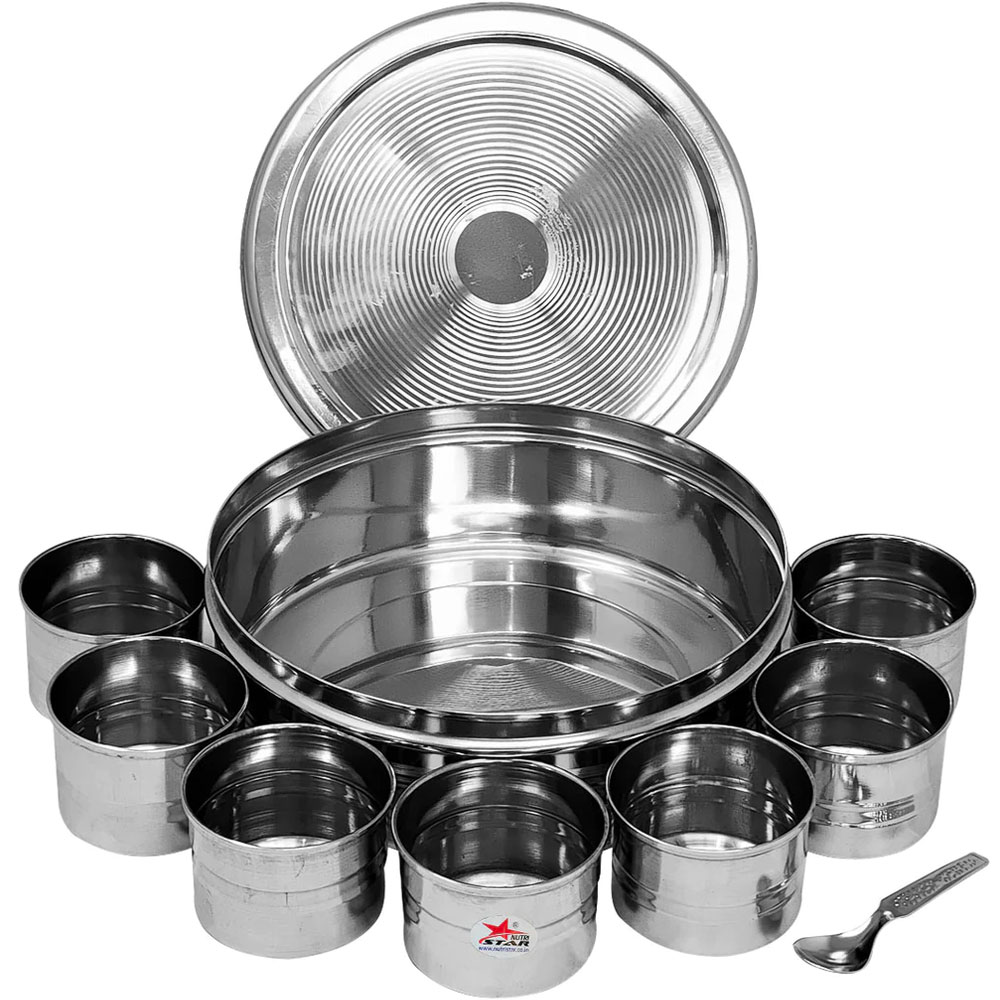 Spice Bob Stainless Stell view